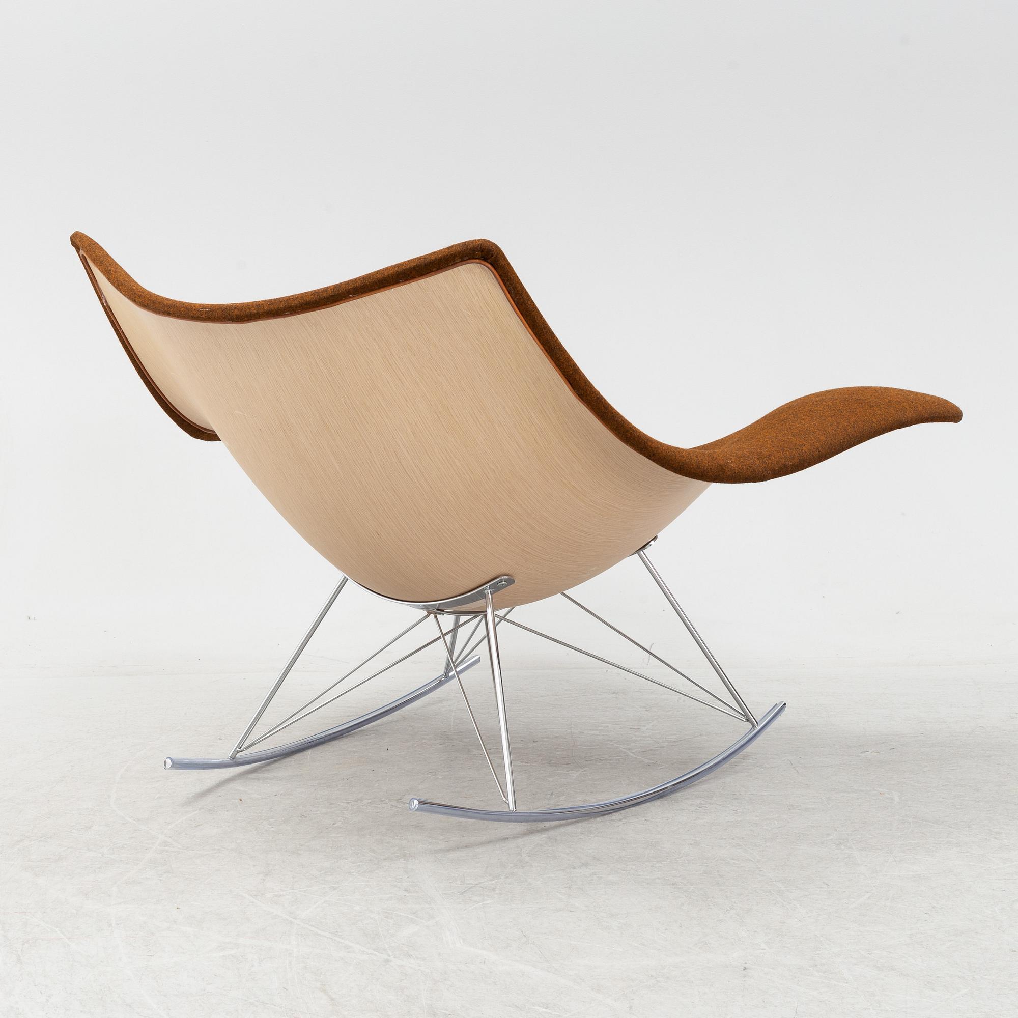 Thomas Pedersen, a 'Stingray' rocking chair, Fredericia, Denmark ...
