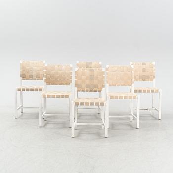 Kerstin Olby, a set of 6 'Lin' chairs and a 'No Limit' dining table, 21st Century.
