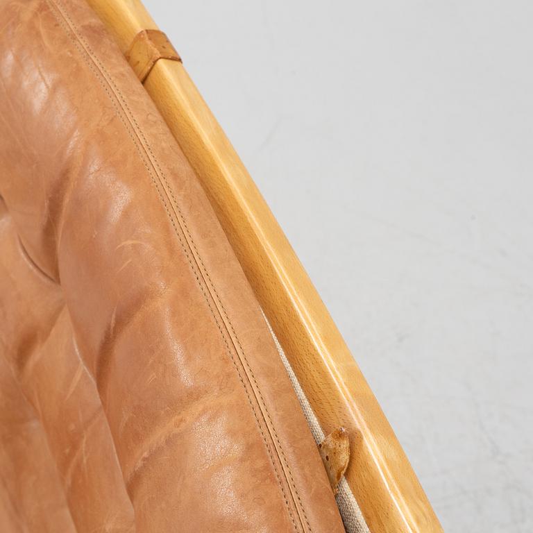 Armchairs, a pair, Duxiana "Cosmos", Ruud Ekstrand for DUX.