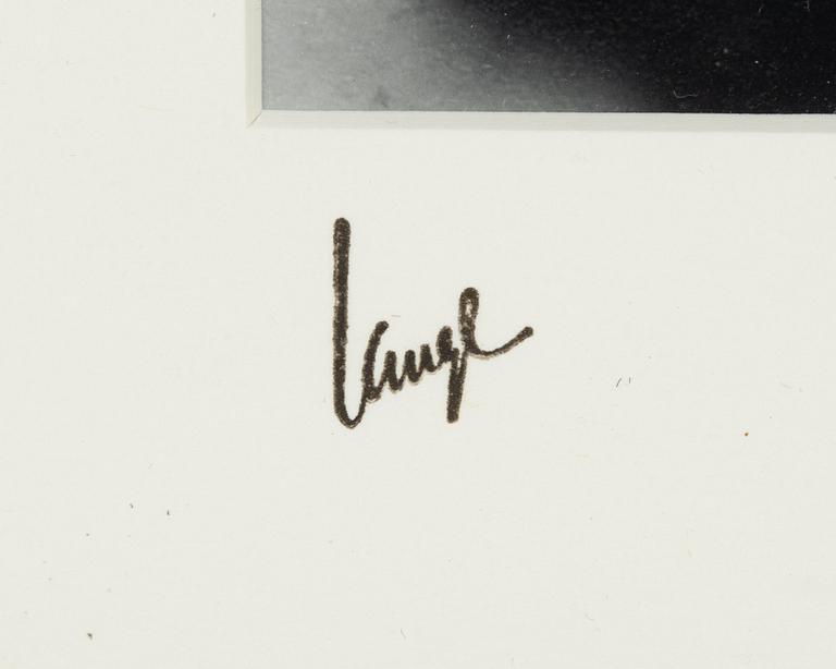 Åke Lange, efter, C-print, numrerad 9/10.