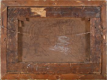 CHARLES-LOUIS VERBOECKHOVEN, oil on canvas, signed.