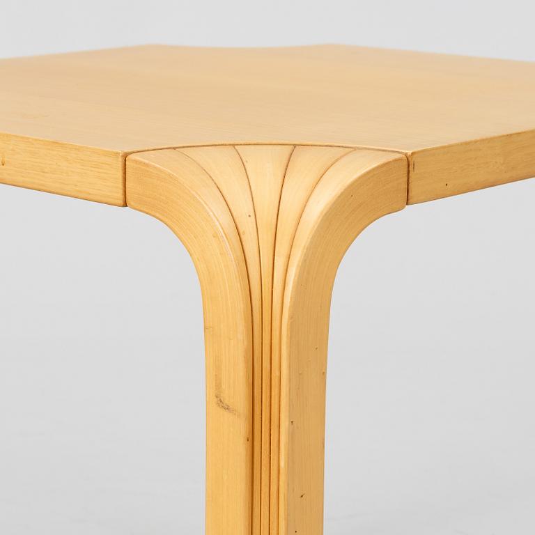 Alvar Aalto, a model X601 sidetable, Artek , Finland.