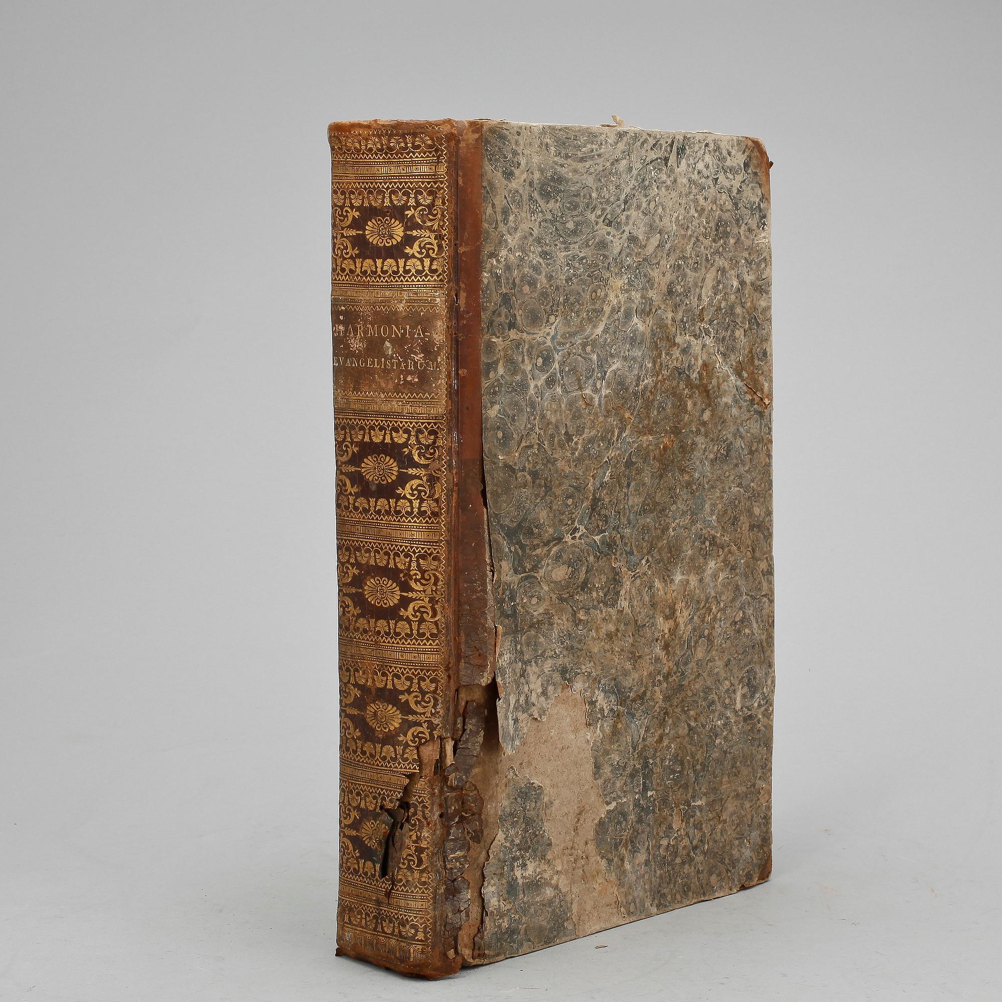 BOK, "Harmonia evangelistarum", Heinrich Bünting, 1617.