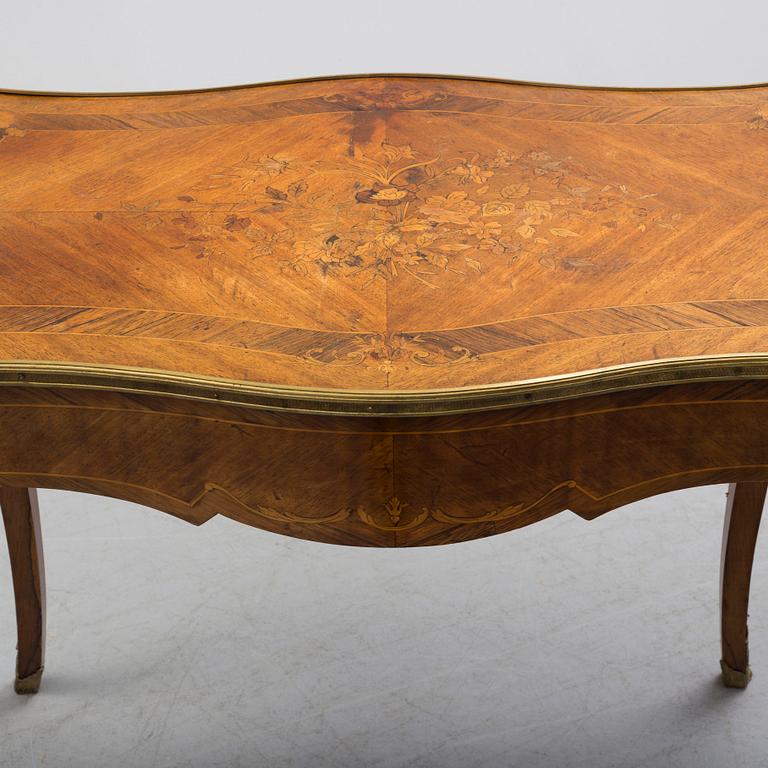 A Louis quinze style table circa 1900.