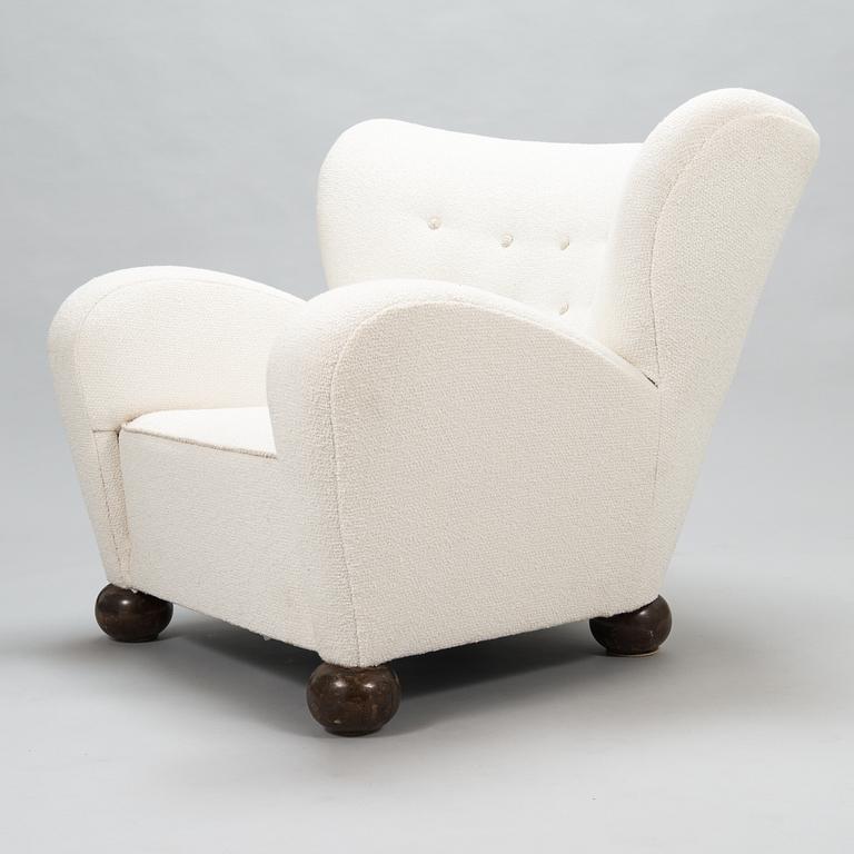 Märta Blomstedt, an 'Aulanko-model' armchair. Designed in 1939.