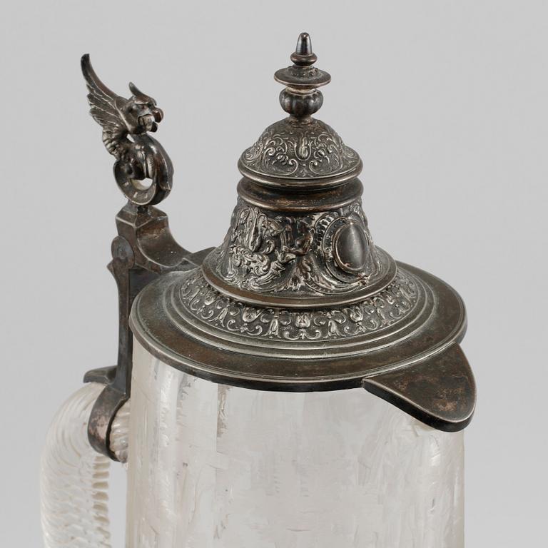KANNA, glas, 1800-talets slut.