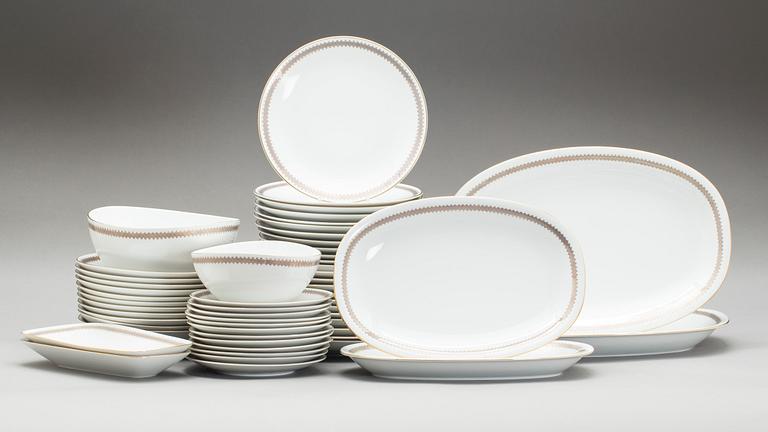 MATSERVIS, 54 delar, "Elegance", Rörstrand.