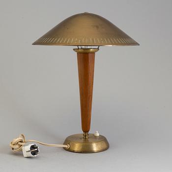 a ASEA table light from the middle of the 20th century.