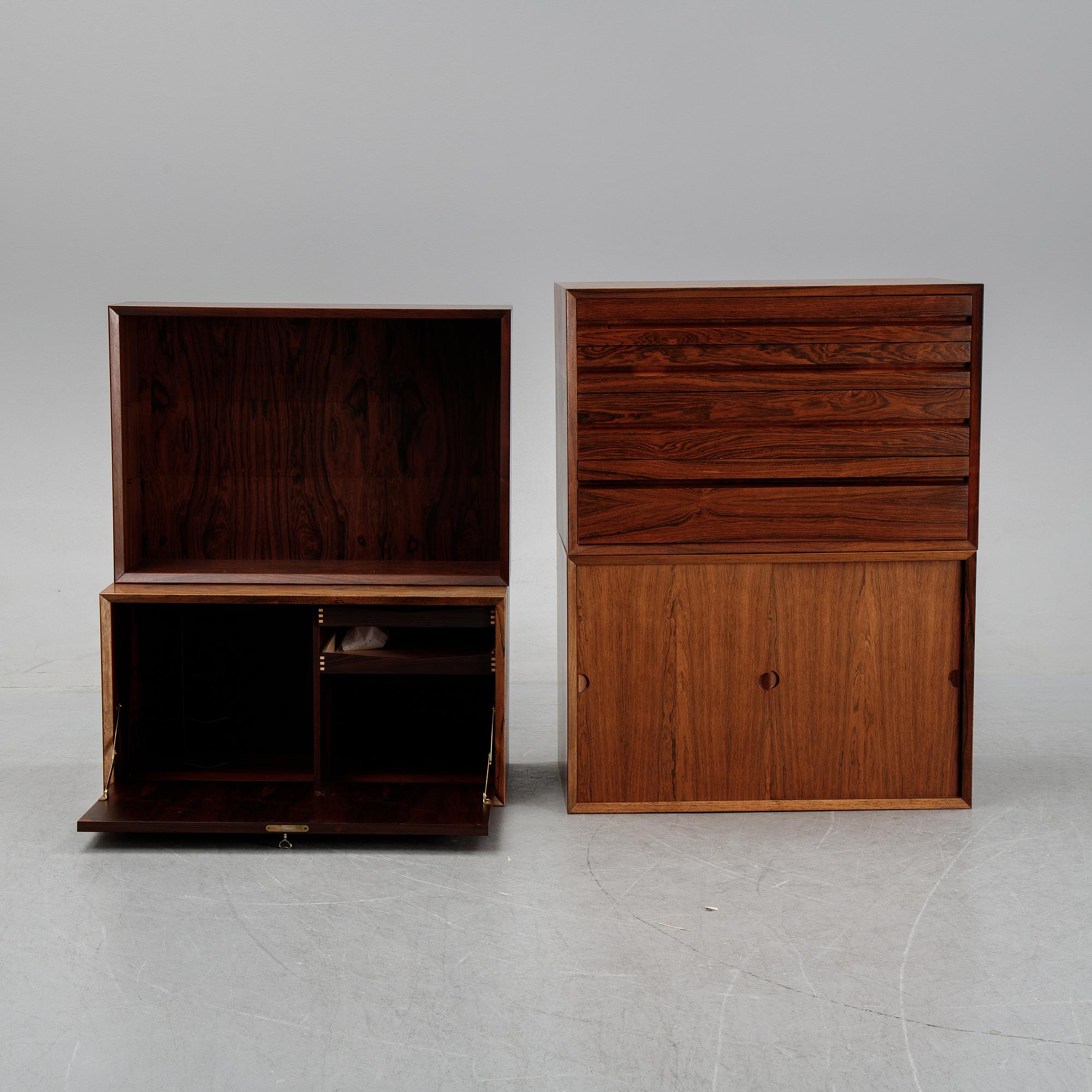 Paul Cadovius, a 'Cado' shelf system, Denmark, 1970's.