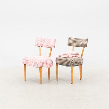 Carl Malmsten, stolar 1 par 1900-talets mitt.