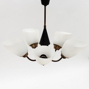 A ceiling light, 1950's.