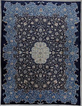MATTA, Keshan, sk Farshchi, ca 400x305 cm.