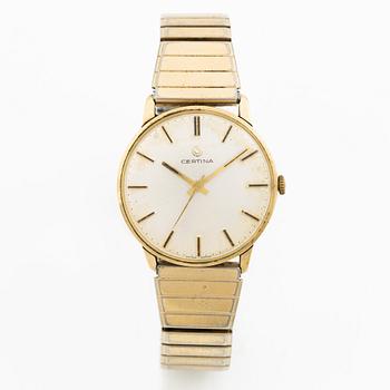 Certina, wristwatch, 34 mm.