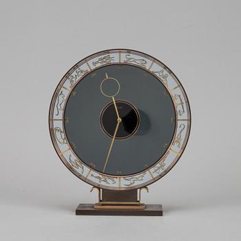 A mid 20th century table clock.