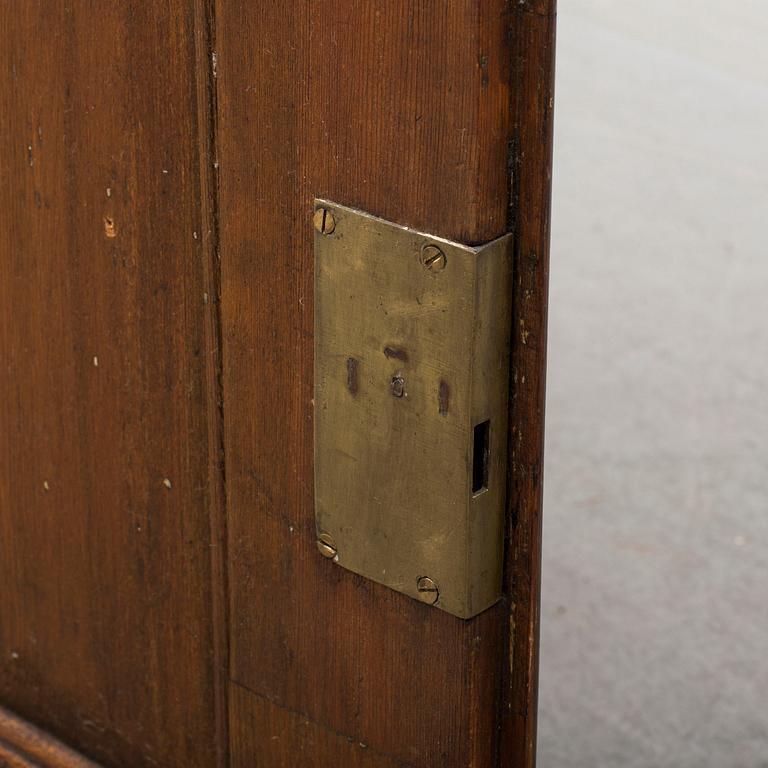 A 19th century cupboard.