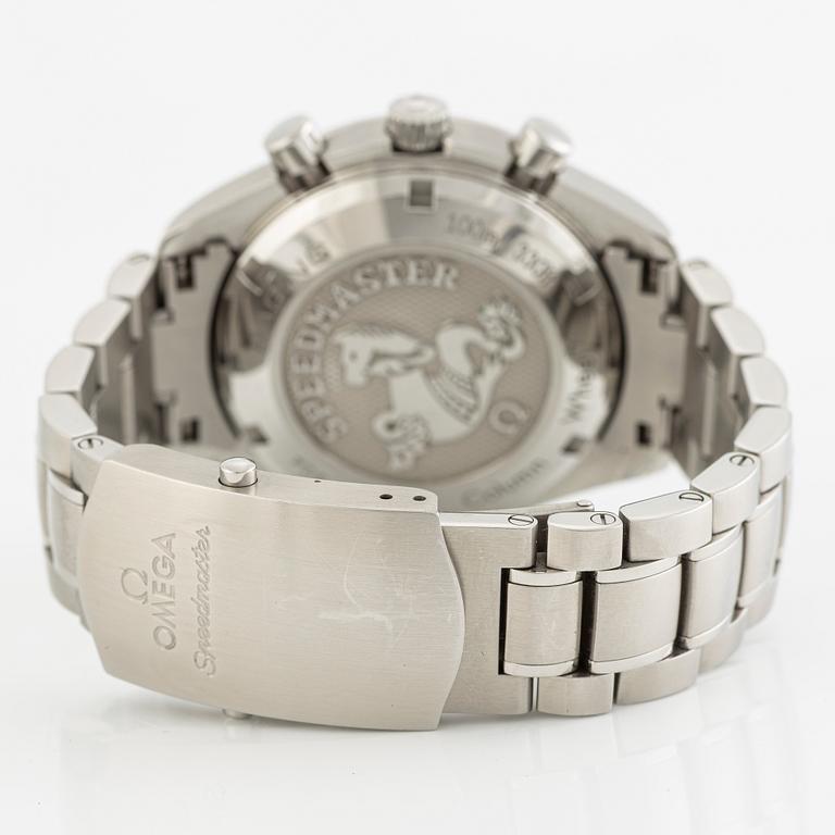 Omega, Speedmaster, Racing, kronograf, armbandsur, 40 mm.