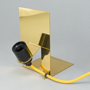 ANDREAS MARTIN-LÖF, a "Libary lamp, Studio Item No 02", Andreas Martin-Löf X Monocle, UK 2012. Limited edition of 200.