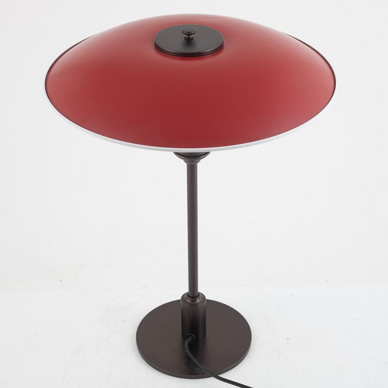 Poul Henningsen, a model '3 1/2-2 1/2' table light, Louis Poulsen, Denmark.