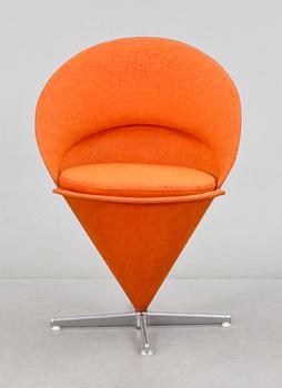 STOL, "Cone-chair", Verner Panton för Plus Linje A/S, Danmark.