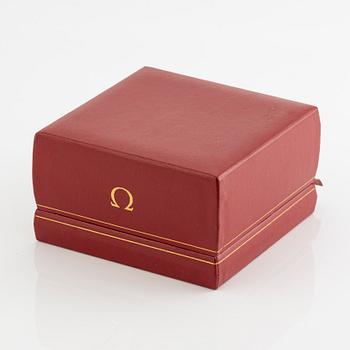 Omega, Seamaster 30, "Linen Dial", armbandsur, 35 mm.