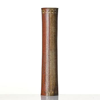 Stig Lindberg, a stoneware vase, Gustavsberg Studio, 1963.