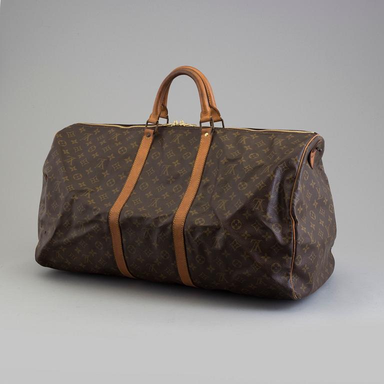 A "Keepall 60" weekendbag, Louis Vuitton.