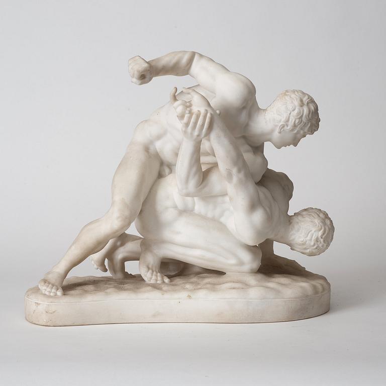 Pietro Bazzanti, "The Wrestlers".