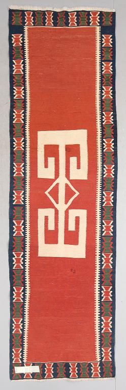 MATTA, Kelim, galleri. Ca 277 x 80 cm.