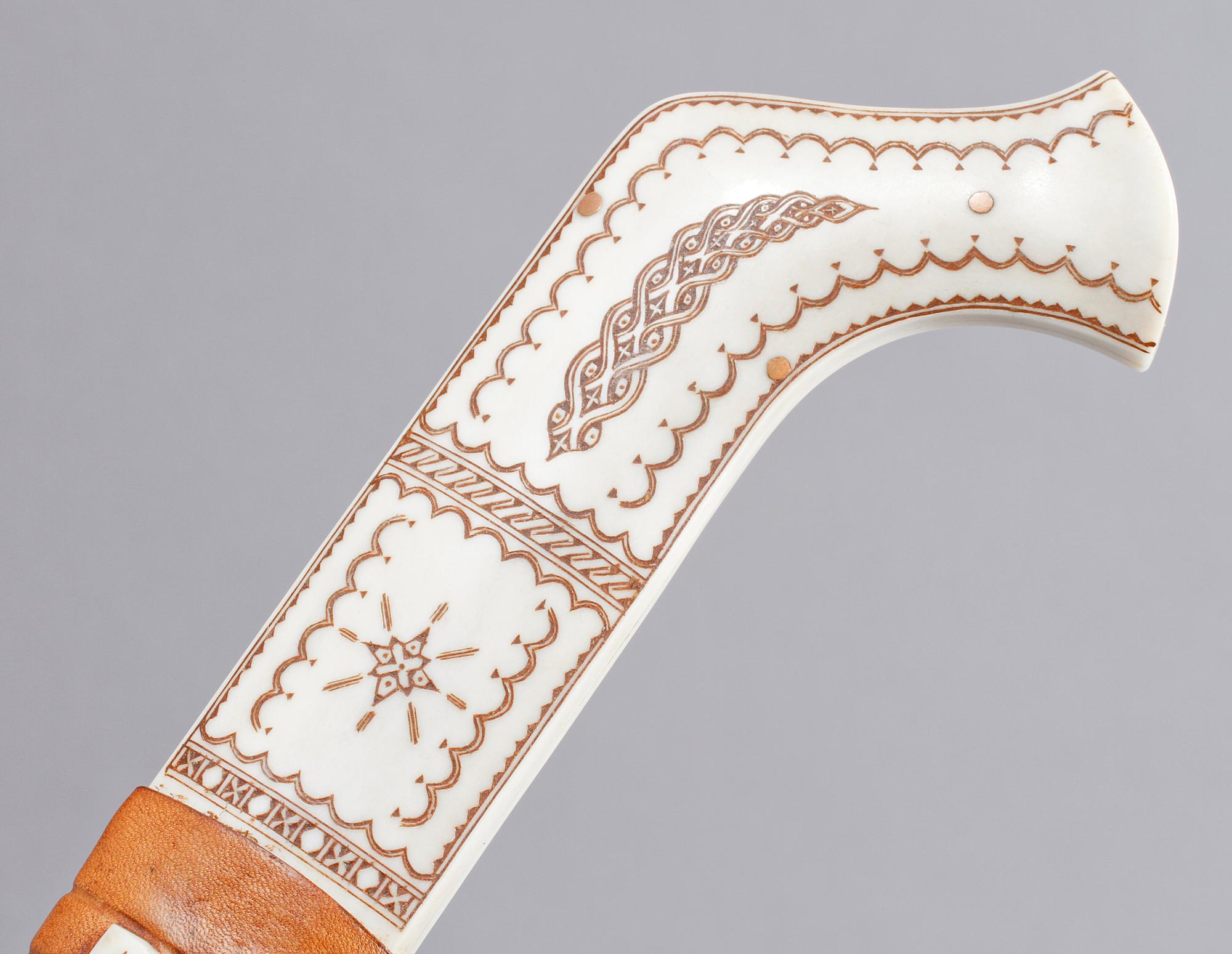 SAMEKNIV, monogramsignerad NP, 1900-tal.