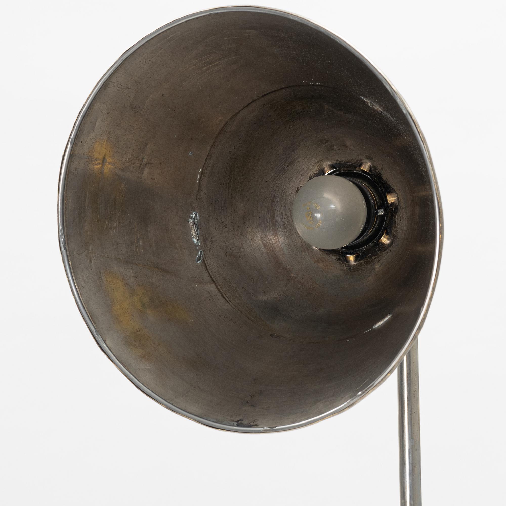 Johan Petter Johansson, industrilampa, "Triplex-pendel". Asea, 1900-talets första hälft.