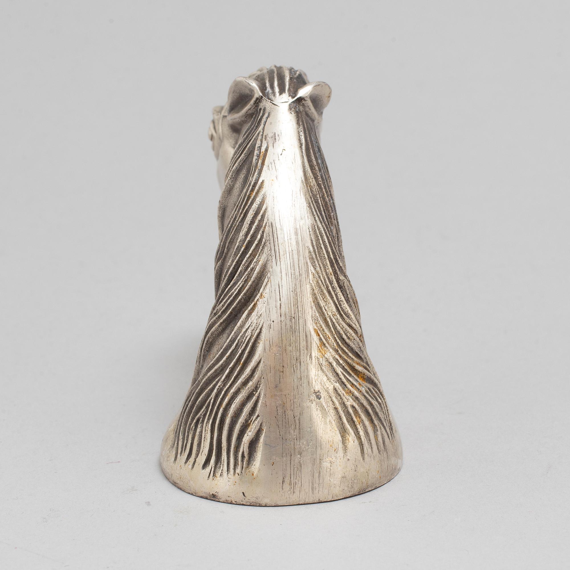 A 'Horsy' bottle opener, Paris, France.