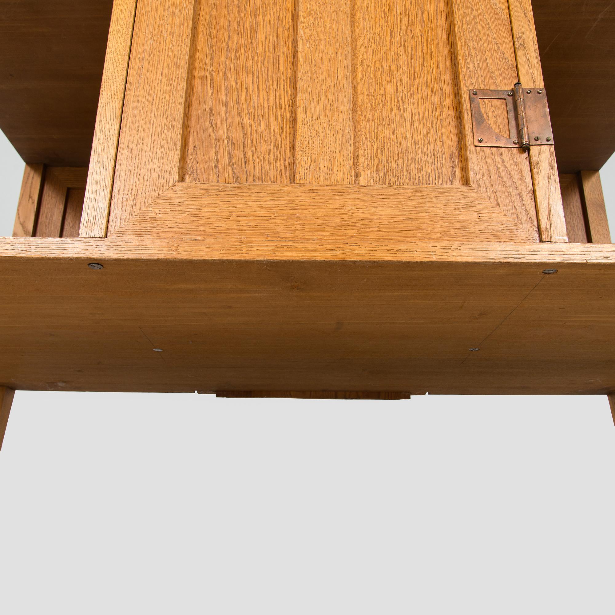Nikolai Boman, serving cabinet/buffet, commissioned work, early 20th century.