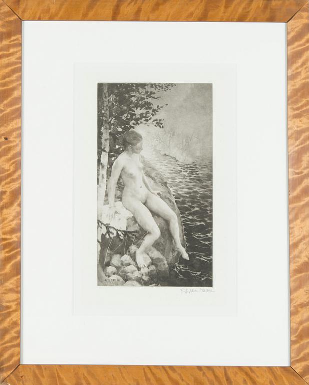 Akseli Gallen-Kallela, "Aino".