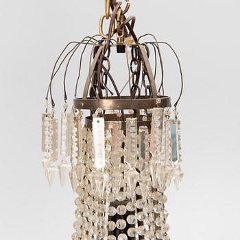 Chandelier, first half of the 20th Century.