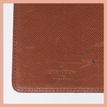 KORTHÅLLARE & ANTECKNINGSBLOCK, Louis Vuitton.