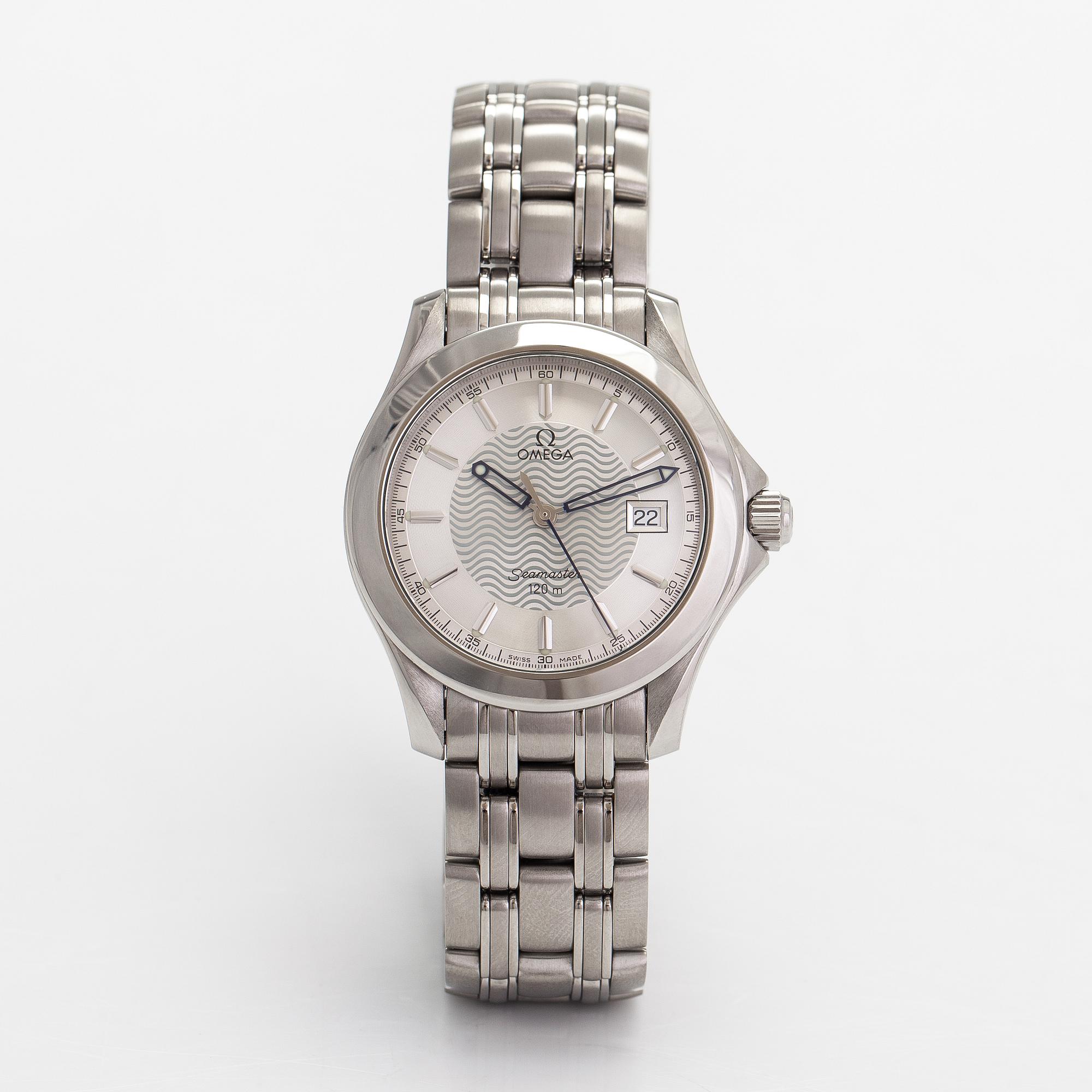 Omega, Seamaster, 120m, rannekello, 36 mm.