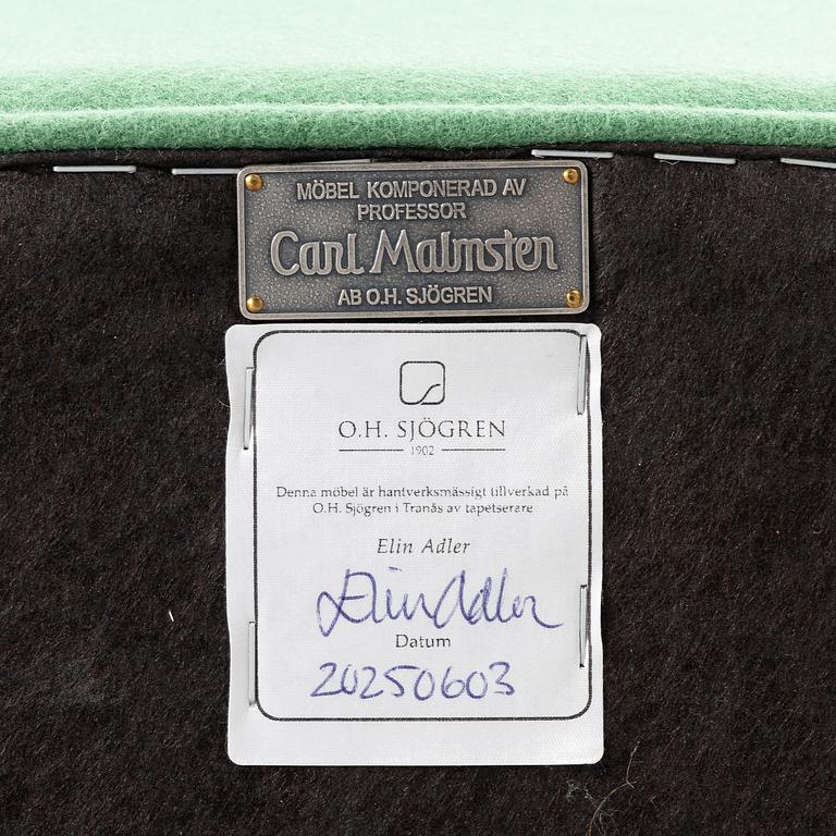 Carl Malmsten, Armchair, "The Giant Toad", OH Sjögren, Tranås 2025.