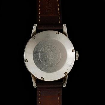 ARMBANDSUR, herr, Omega Seamaster 30, stål, 1900-talets mitt.