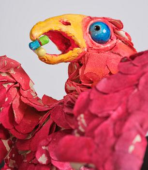 Nathalie Djurberg & Hans Berg, "A Thief Caught in the Act (Flock of Birds)".