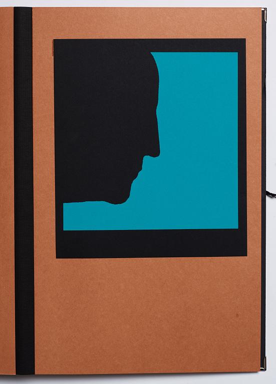 Björn Springfeldt's art library.