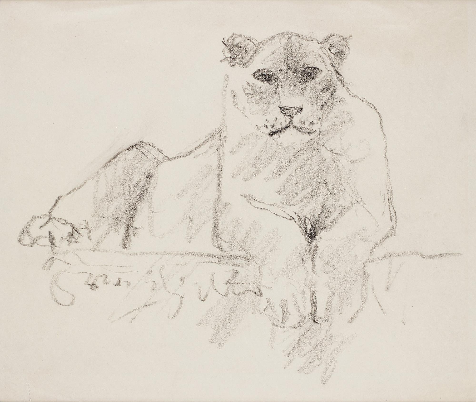 Bror Hjorth, Lion VIII.