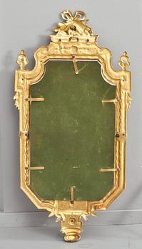 SPEGEL, metall. Ny-Louis XVI. 1900-talets första hälft.