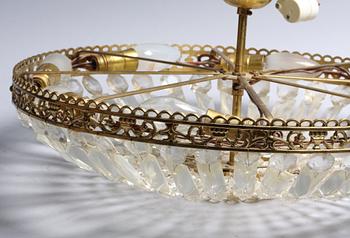 TAKPLAFOND, 1900-tal.