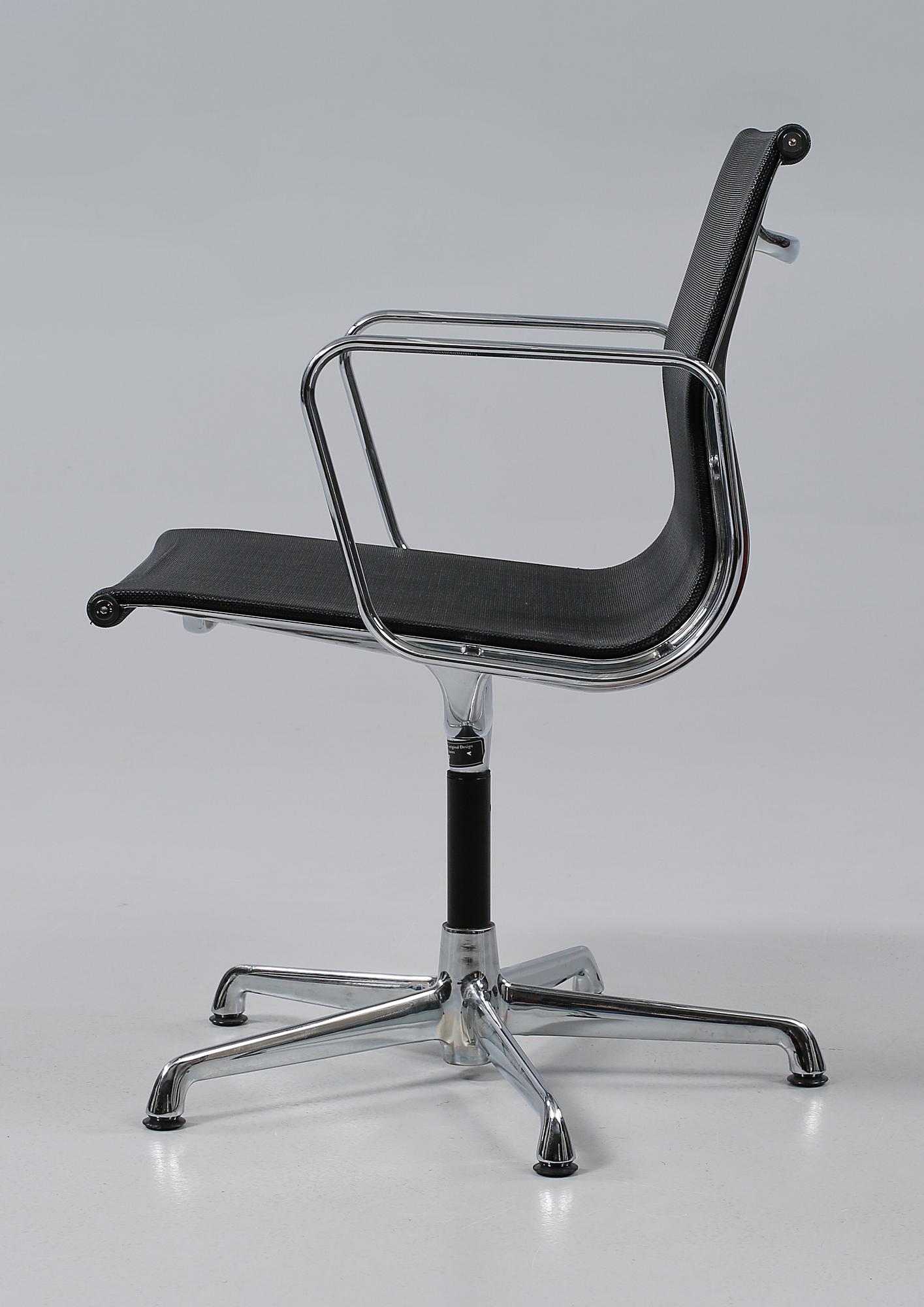 KONTORSSTOL, Charles och Ray Eames, sent 1900-tal.