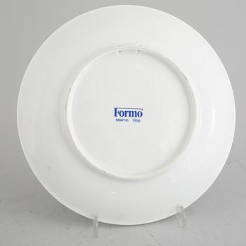 TALLRIK, porslin, IFK Göteborg, Formo, Malmö/Göteborg, 1987.