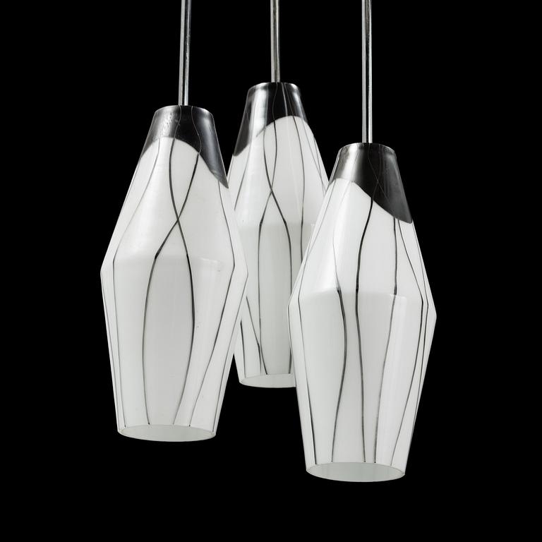 A 1950's ceiling lamp.