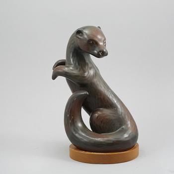 FIGURIN, stengods, Gunnar Nylund, Rörstrand, 1900-talets andra hälft.