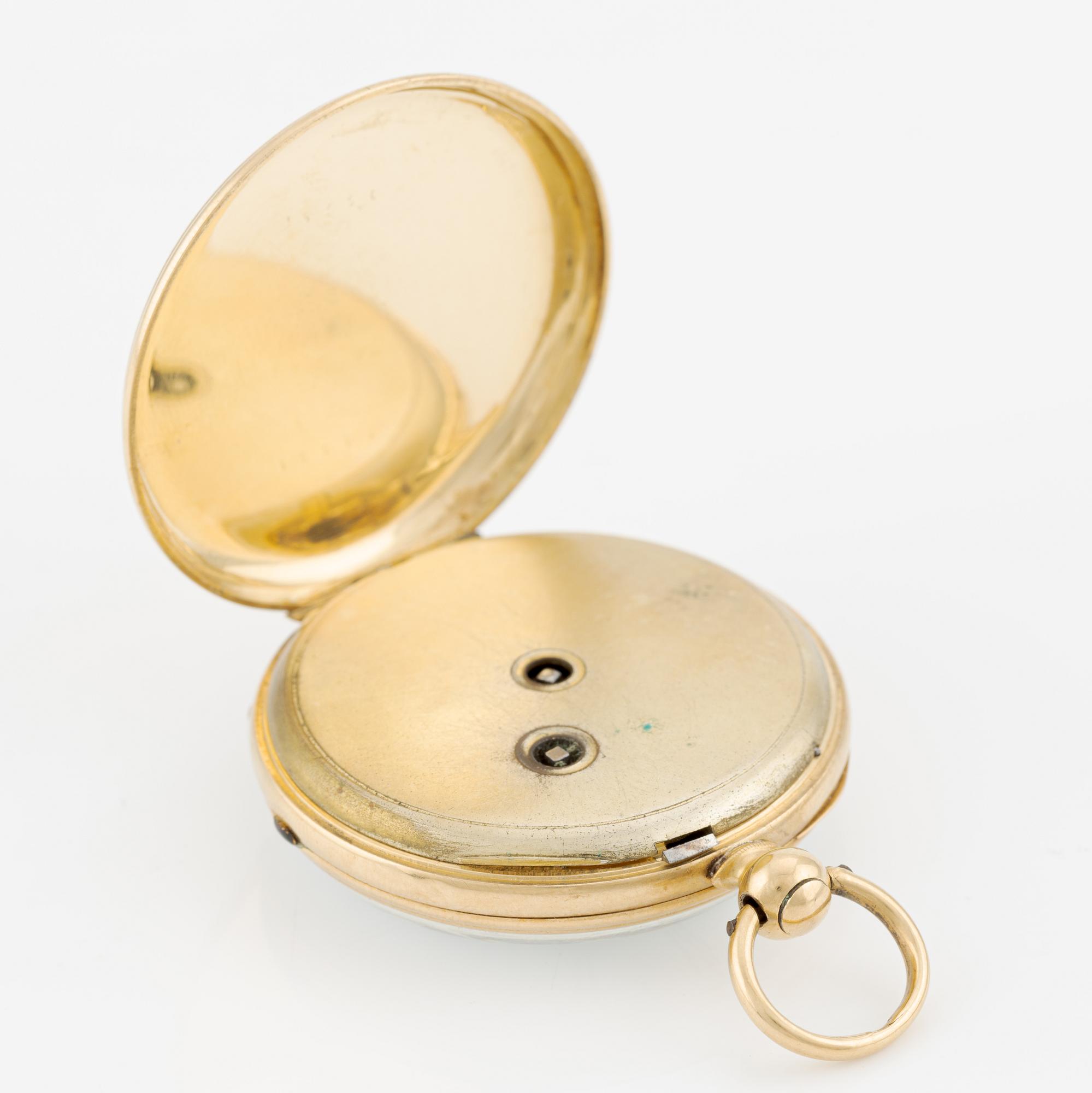 Girard, pocket watch, 40 mm.