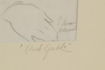 Four signed Einar Nerman drawings.