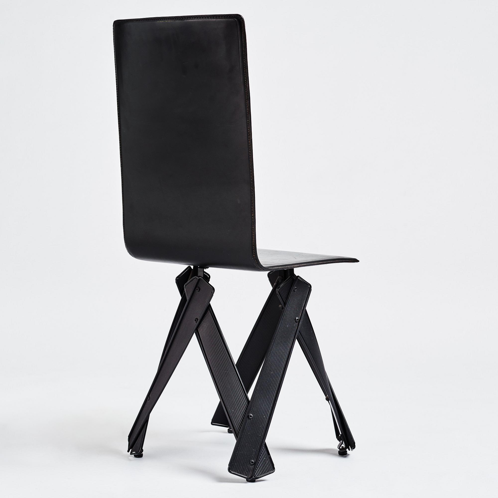 Lars Englund, a chair, for Skelder AB, 1990's.
